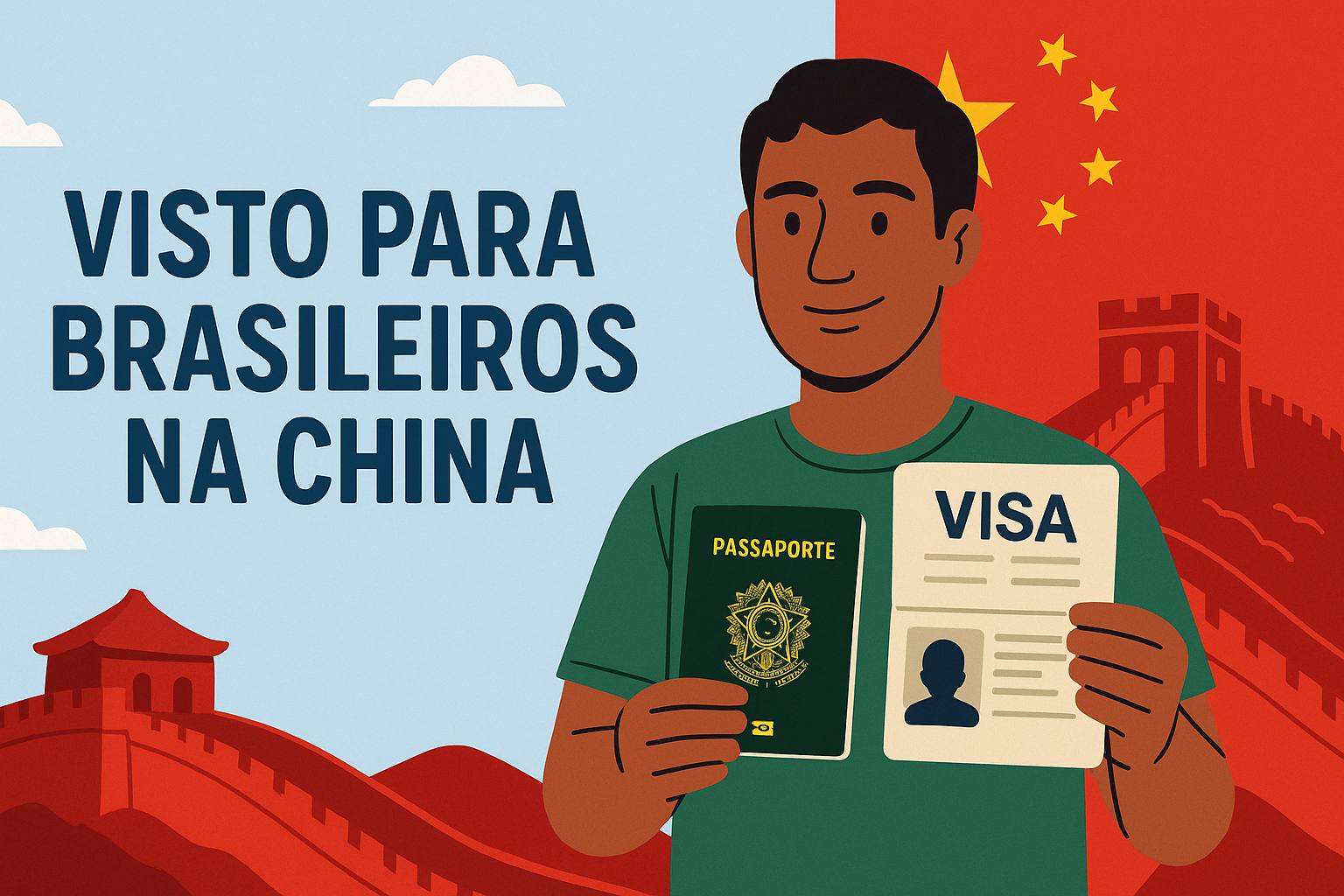 O que muda para o agro com a isenção de visto para brasileiros na China